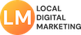 local digital marketing logo dark