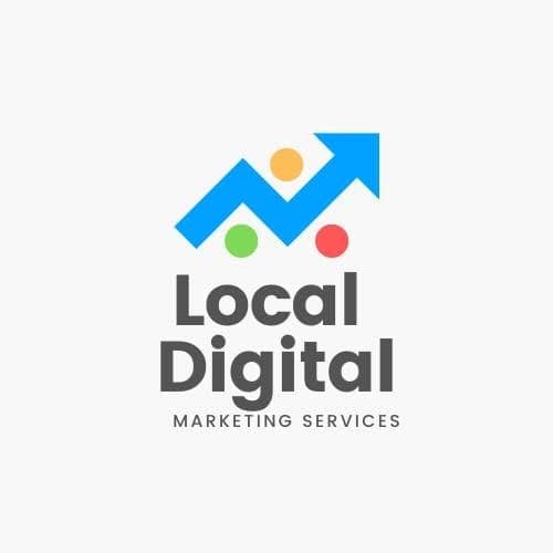 local digital marketing logo dark